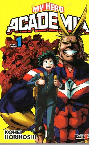 Manga, Boku No Hero Academia 1 / Kohei Horikoshi / Ivrea