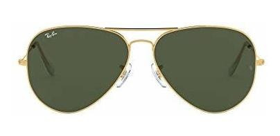 Ray-ban Rb3026 Aviador Grandes Gafas De Sol Metal Ii, Ip3yv