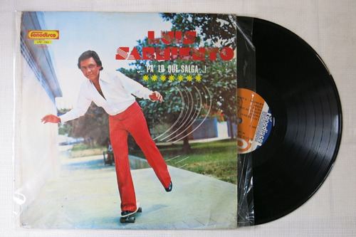 Vinyl Vinilo Lp Acetato Luis Sarmiento Pa Lo Que Tropical