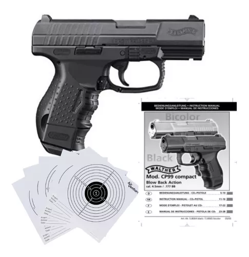 CO2 Pistola Walther CP99 Compact Blowback - México