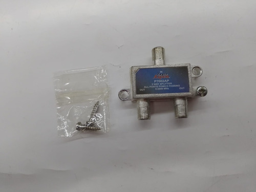 Imagen 5 de 7 de Divisor Splitter Tv Satelital Fta/directv Isinettigre Centro