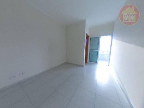 Apartamento Com 2 Dormitórios À Venda, 101 M² Por R$ 510.000 - Vila Assunção - Praia Grande/sp - Ap5072