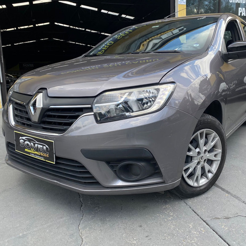 Renault Logan Zen Flex 1.0 12V 4p Mec.