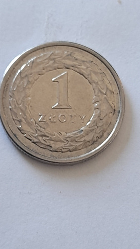 Moneda Polonia 1 Ztote 2009(x121 
