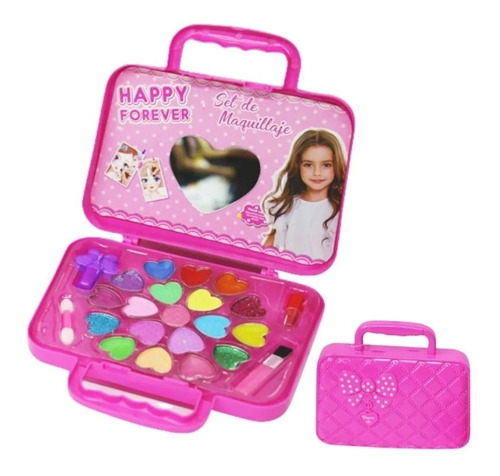 Maquillaje Para Niñas Con Cartera Fashion Belleza Infantil