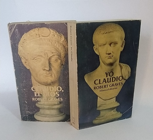 Imagen 1 de 3 de Libros Yo, Claudio Y Claudio El Dios / Robert Graves / Roma