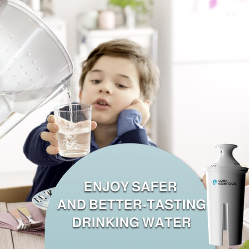 Filtro De Agua Apex Essentials Compatible Con Brita - Pack 1
