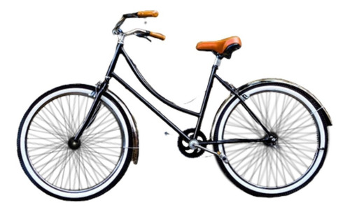 Bicicleta Retro Vintage Con Tu Nombre Y Accesorios Incluidos