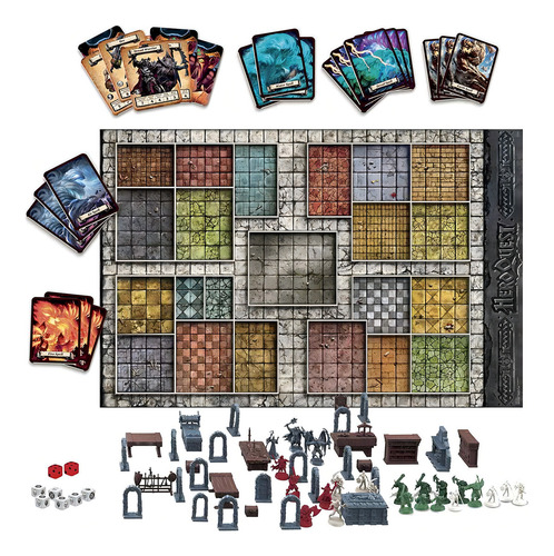 Avalon Hill Heroquest Game System Tabletop Board Game, Immer