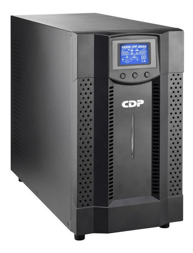 Ups Online Cdp 3 Kva 3000va 2700w Lcd 4 Tomas 120v Upo11-3