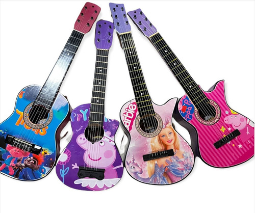 Guitarras Acusticas  Para Niños+forro+diseños Nuevos