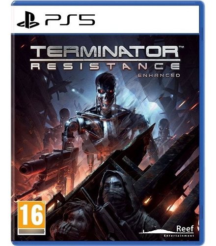 Terminator: Resistance Eu Version - Ps5 - Sniper