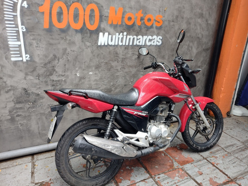 Imagem 3 de 8 de Honda Cg 160 Fan Esdi 2017