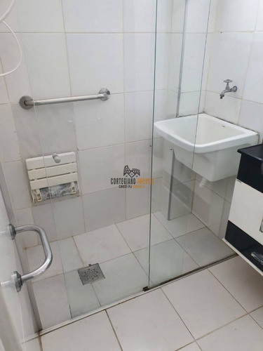 Imagem 12 de 16 de Apartamento À Venda No Embaré - Praia - Com Sacada - Piso Frio!