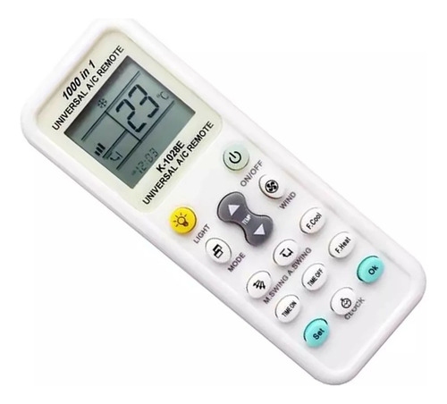 Controle Remoto Para Ar Split Fontaine Jag10j Bee Electrics