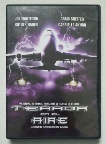 Dvd Terror En El Aire Joe Mantegna