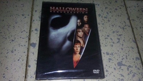 Halloween Resurrección En Dvd Nueva Y Sellada
