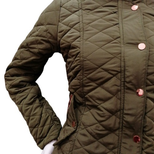 Chamarra Dama Termica Ultralight Moda Forro Polar