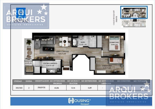 Imagen 2 de 23 de Apartamento 2 Dormitorios En Venta En Tres Cruces