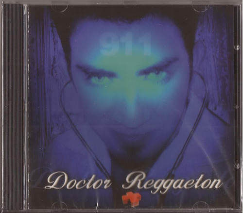 Doctor Reggaeton Cd 911 Con Leo Garcia Cd Original Nuevo