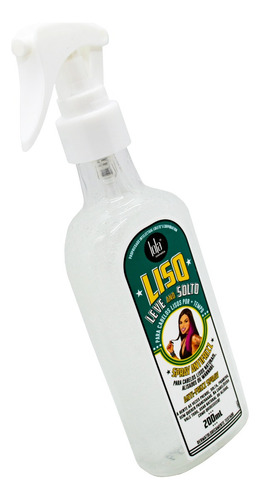 Lola Liso Leve E Solto Spray Antifrizz Cabello Alisado 200ml