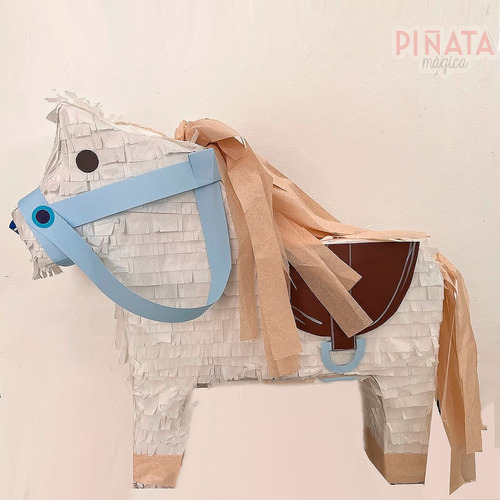 Piñata Caballo Personalizada