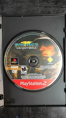 Socom 3 U.S. Navy Seals Greatest Hits PS2 - Outros Games - Magazine Luiza