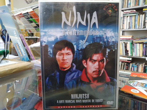 Dvd Ninja, O Exterminador (lacrado)