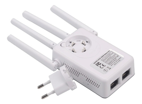 Repetidor Wifi 4 Antenas Amplificador De Sinal 2800m Pixlink