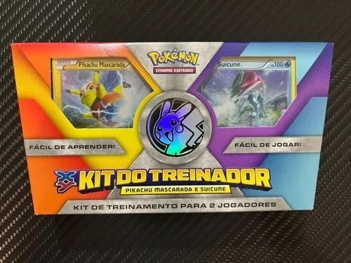 Carta Pokemon Pikachu Mascarado: comprar mais barato no Submarino