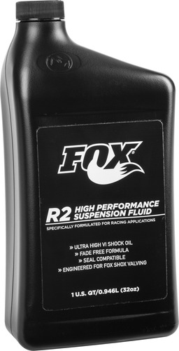 Aceite Fox R2 Alto Rendimiento Suspension 5wt 1qt