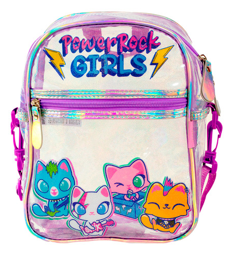 Crossbody Transparente, Onix, Misty Rock