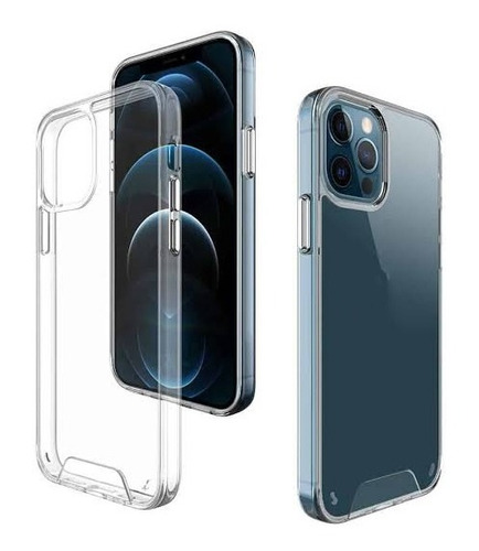 Case Transparente Space Para iPhone 11/ 11 Pro/ 11 Pro Max