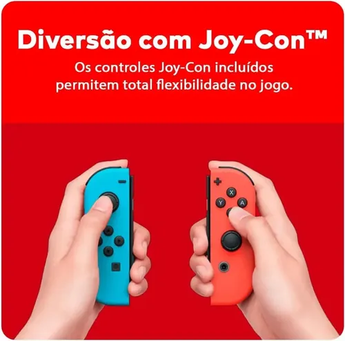 Nintendo Switch Console NSHA07776101FGR 32GB Console Nintendo