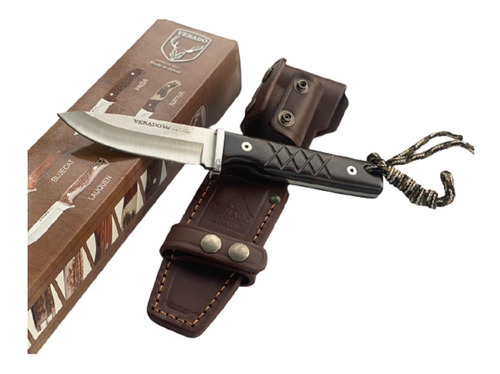 Imagen 1 de 10 de Cuchillo Venado 14cm Linea Estepa An-58 Fabricado En España