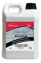 Comprar Quita Restos De Obra Concentrado Merclin X 2 Lt