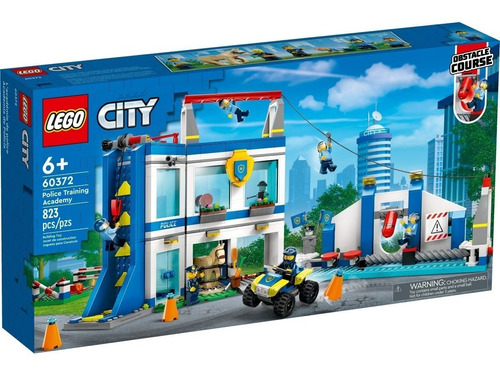 Lego City - Academia De Treinamento Da Polícia - 60372