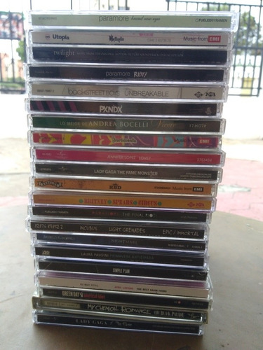 Cds Originales, Paramore,lady G, Riri, Incubus,mcr, Green D,