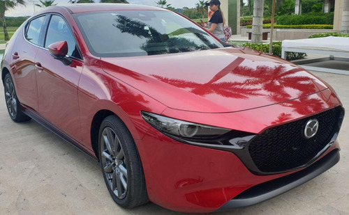 Mazda 3 Grand Touring Lx Hb At Rojo Diamante
