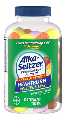 Alka-seltzer Antiacido S-fuerte