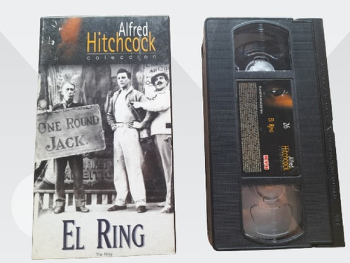 Vhs El Ring - Colección Hitchcock N° 26