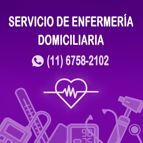 Servicio De Enfermería A Domicilio.
