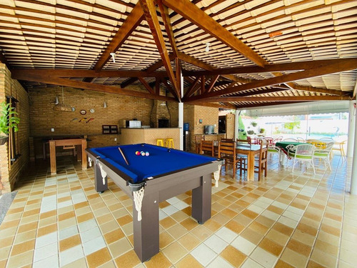 Imagem 3 de 30 de Casa De Praia Aluguel Temporada Por Diária 4 Quartos Sendo 3 Suítes - Ca0008