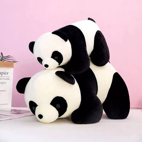 Jy Bonito Regalo De Navidad De Peluche De Muñeca Panda