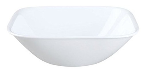 Corelle Cuadrado Blanco Puro 22 Onza Sopa / Bol Para Cereale