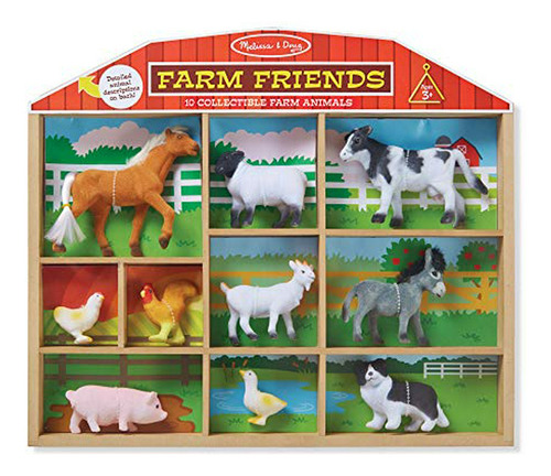 Figuras Animales Granja Melissa & Doug