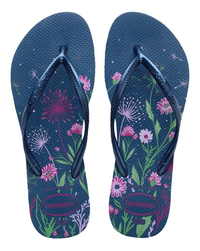 Ojotas Havaianas Slim Organic Mujer Originales 