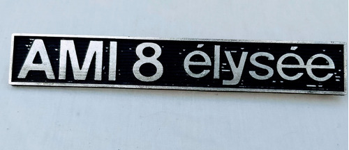 Antigua Insignia Emblema Citroen Ami 8 Elysee