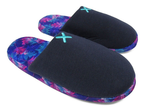 Pantufa Chinelo Tropical Fashion - Solado Borracha - Ricsen