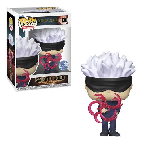 Funko Pop Jujutsu Kaisen Satoru Gojo 1120 Exclusivo